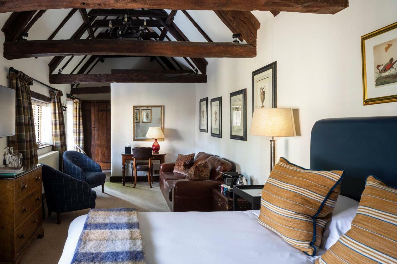 Old Swan Hotel Witney Kültér fotó